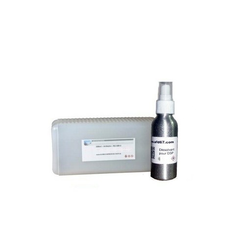 Dissolvant pour colle dsp 500 - pour,