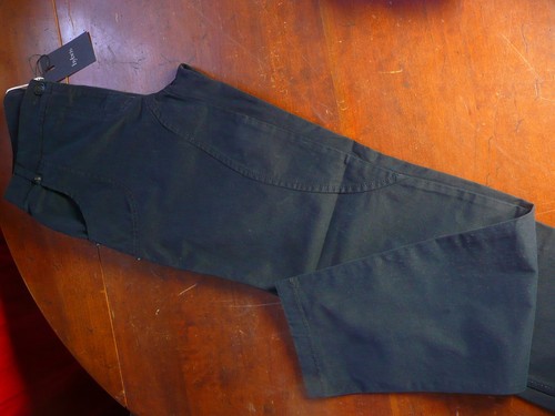 Hybris pantalon bleu marine - pantalon,
