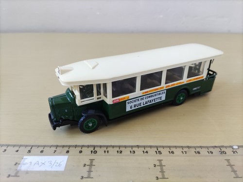 Solido autobus renault tn6c - renault,