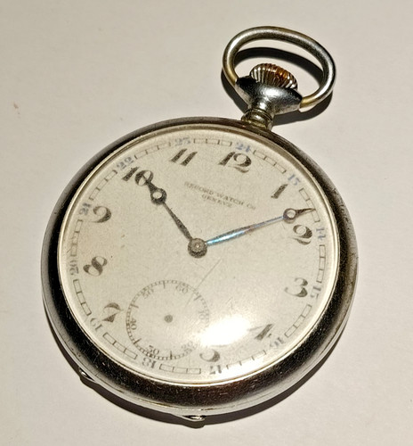 Record watch swiss - swiss, vintage