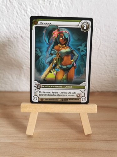 Carte wakfu promo rynana - carte,