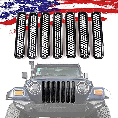 7pcs mesh grill front - grill,