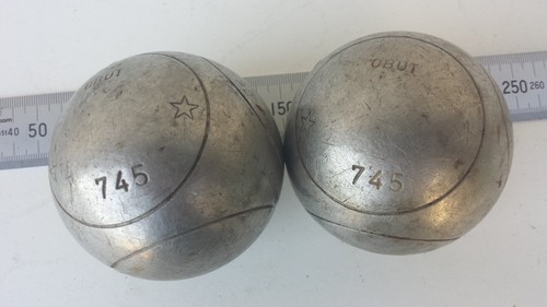 Ancienne doublette boules - ancienne,