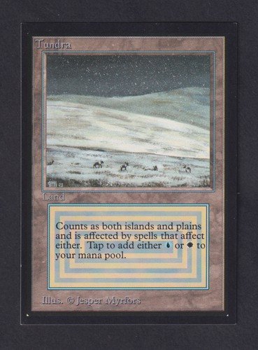 Magic mtg tundra - magic,