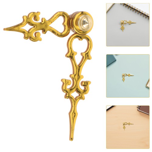 Aiguilles une horloge à - ,