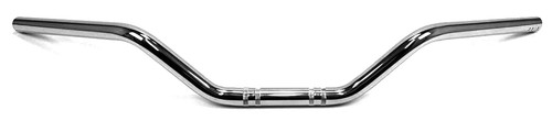 Guidon flat track chromé - track, 1