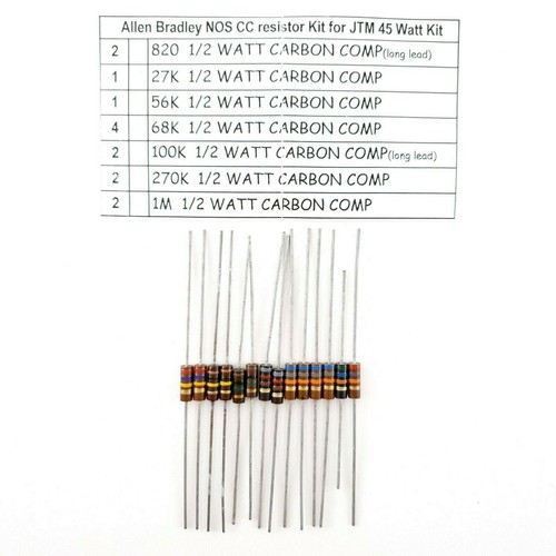 Kit amplificateur jtm45 - kit,