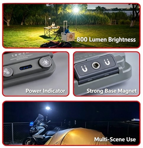 Lampe camping led - lampe, 800lm
