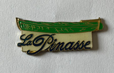 67 - Pin's rare BATEAU emblème du BASSIN D'ARCACHON - LA PINASSE 35 mm x 15 mm
