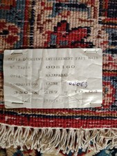 grand tapis d'orient