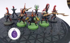 Warhammer 40k, Dark Eldar, Noir, Drukhari, Oop, Warrior, Guerrier, Splinter
