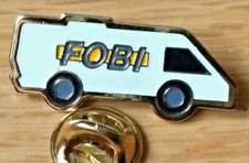 RARE  pin's lapel pins  véhicules utilitaires vintage   (+ en vente) FOBI  doré