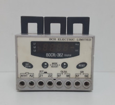 Relais Électronique De Surintensité BHARTIA INDUSTRIES BOCR-3EZ-220A / Testé OK