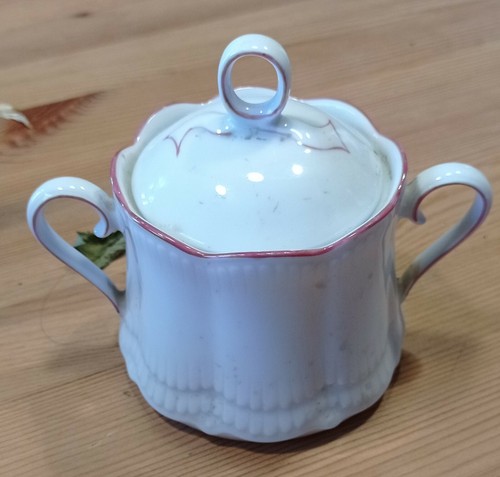 Sucrier porcelaine - sucrier,
