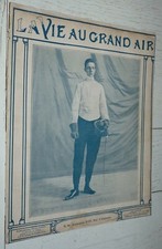 VIE GRAND AIR 1905 PEUGEOT