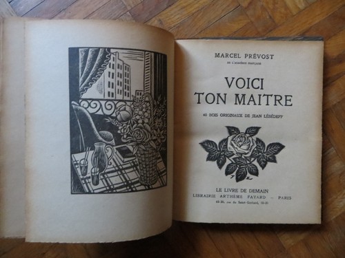 Voici ton maitre - , marcel
