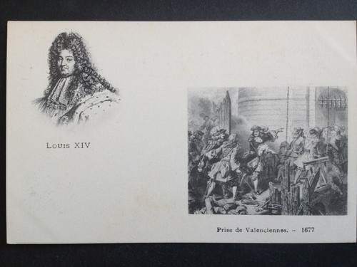 Cpa litho estampe portrait - litho,