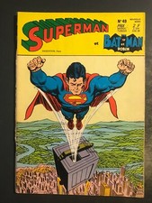 SUPERMAN ET BATMAN ET ROBIN