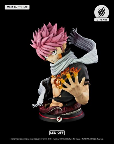 Buste natsu fairy - fairy, tsume