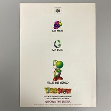 Yoshi's Story Nintendo 64 N64