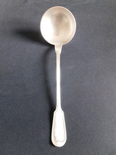 Christofle louche modèle Filet métal argenté