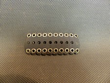 Lot de 10 anciens fusible 15A LEGRAND pour porte fusible en porcelaine