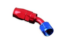 Raccord alu Dash 06 adaptateur 45° angle bloc vis raccord 9/16 pouces AN6