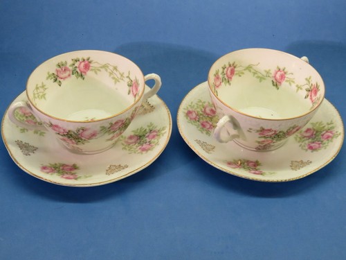Tasse thé et soucoupe - 2,