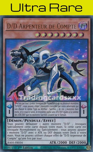D arpenteur de - yu-gi-oh!,