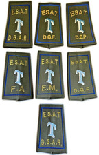 LOT de 7 Tissus PASSANTS
