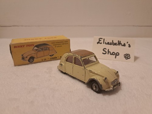 Dinky toys citroen 2cv 558 - dinky,