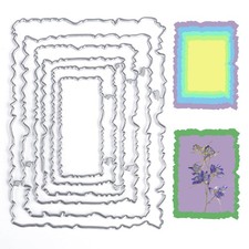 Dies for card making Pochoir de découpe pour cadeau argent Formes de découpe ...