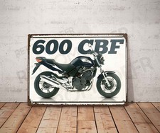 Plaque métal vintage Honda