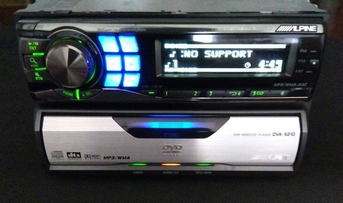 Tested alpine cda - tested, cda-9885ji