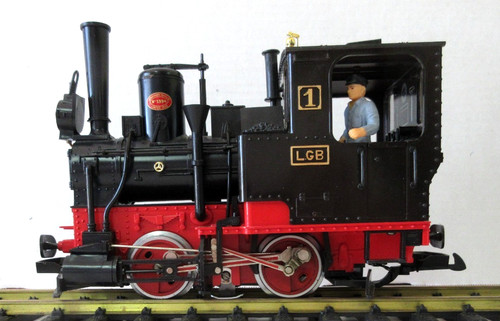 Lgb scale 2010 brown - scale,