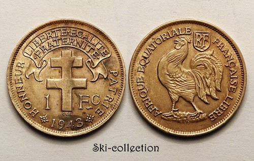 Franc 1943 - 1, (pretoria)