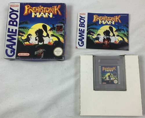 Prehistorik man nintendo - prehistorik, game