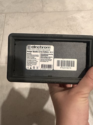Elinchrom ranger quadra ion - ranger,