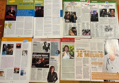 Ginette reno lot - ginette,