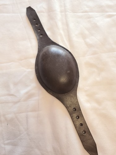 Mentonnière cuir pour - mentonnière,
