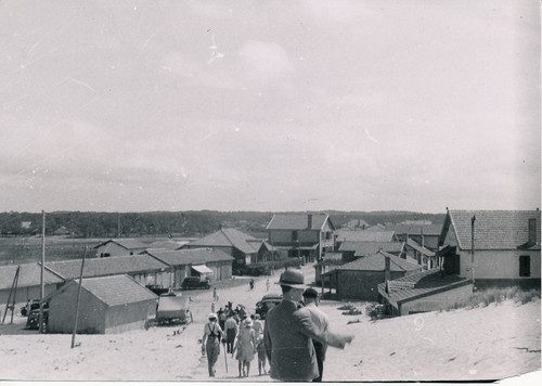 Molietz plage 1938 - molietz, c.