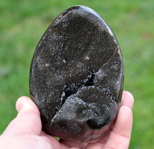 Forme libre septaria sauvage - -,