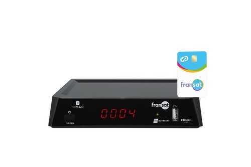 Recepteur satellite thr - thr, 7620