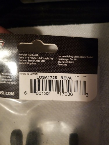Losi 1725 rear - ,