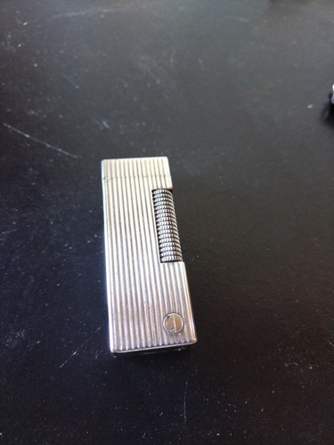 Briquet dunhill argent - dunhill,