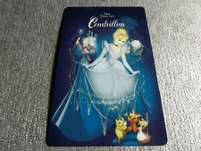 CENDRILLON - CARTE 6/81 - COLLECTION FILM WALT DISNEY - 500 ex