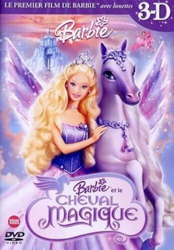 Barbie cheval magique - barbie, et