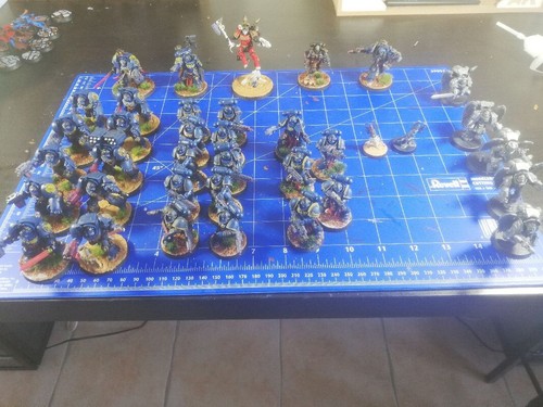 Armée space marine warhammer - marine,