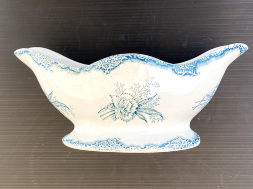 Ancienne sauciere faience - ancienne,