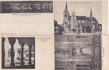 Lot cartes postales - lot, 4